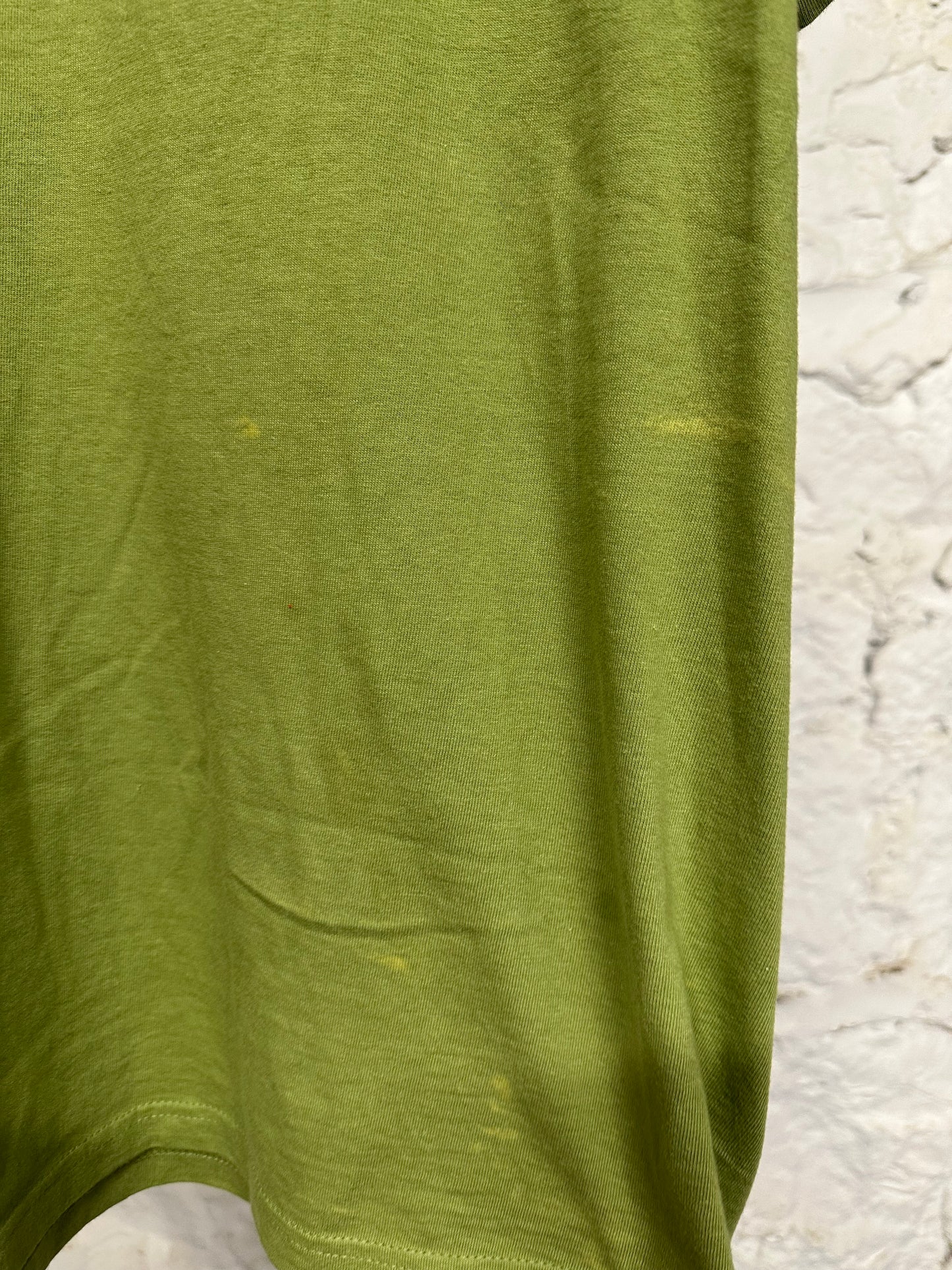Supreme Records Green T-Shirt Sz L