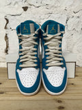 Air Jordan 1 Aquatone Sz 10