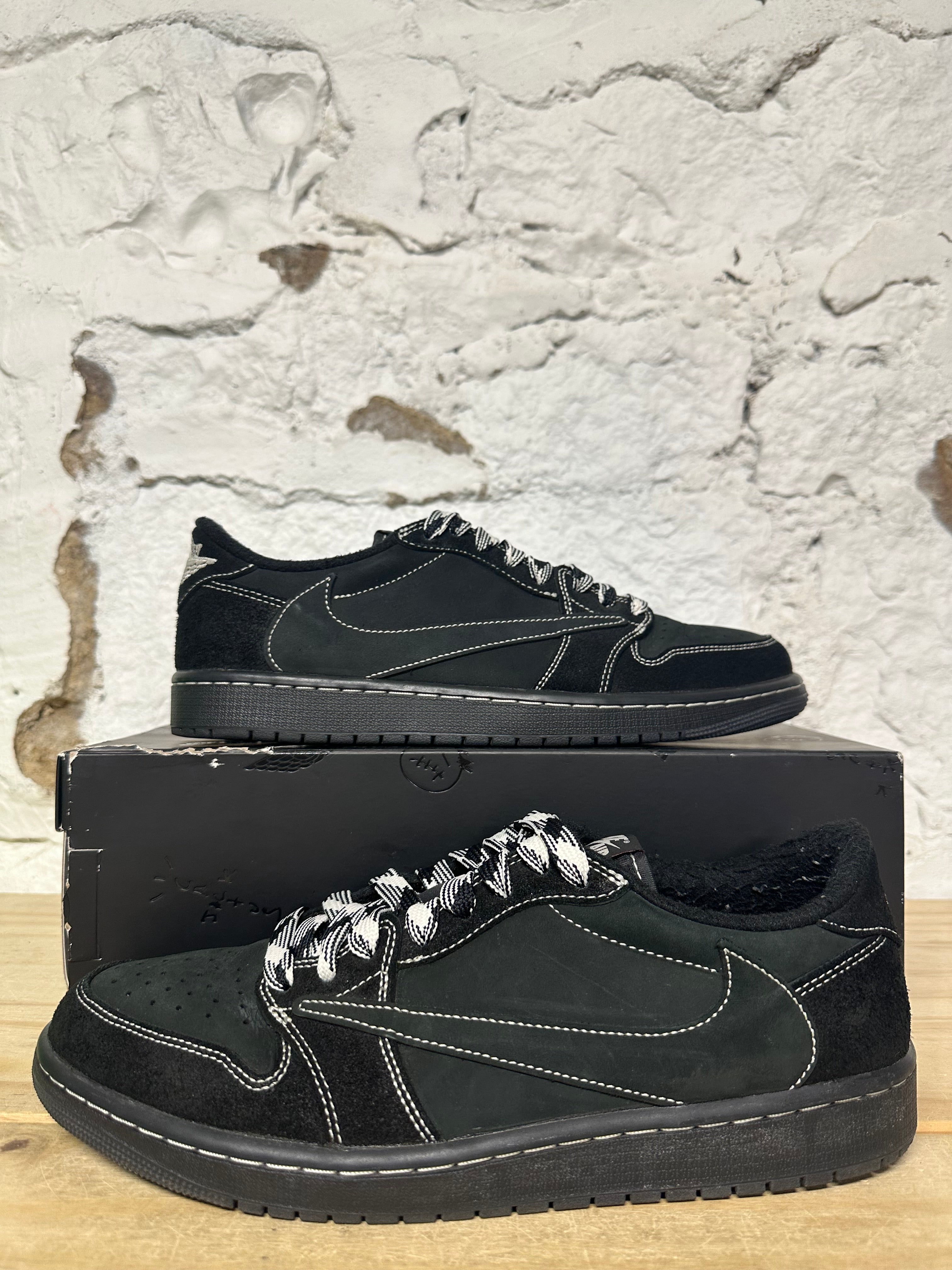 Air Jordan 1 Low Travis Scott Phantom Sz 11