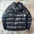 Moncler Maya Giubbotto Black Puffer Jacket Sz XL (5)