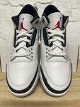 Air Jordan 3 Cement Grey Sz 9