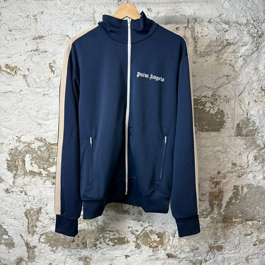 Palm Angels Navy Track Jacket Sz XL