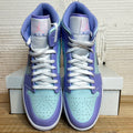 Air Jordan 1 Mid Purple Pulse Sz 13 DS