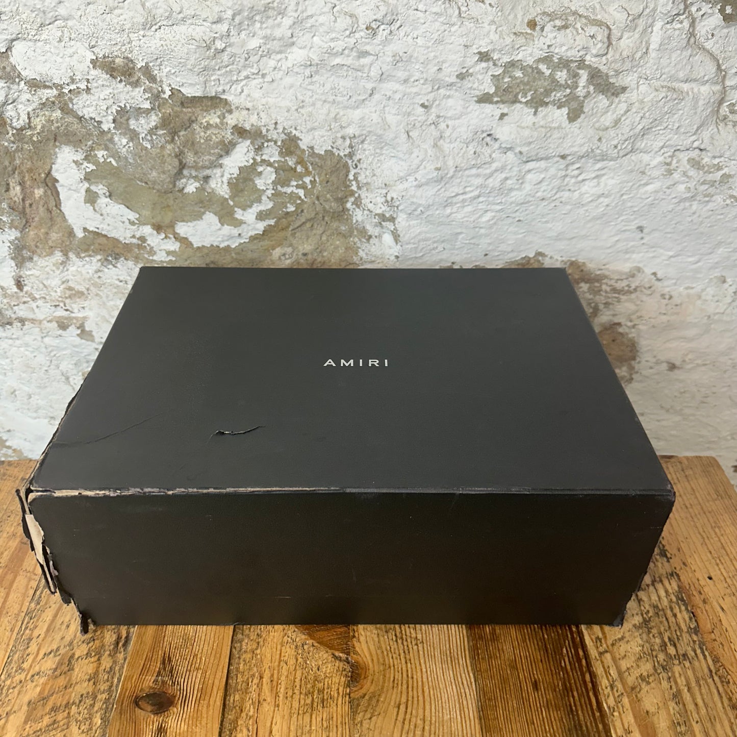 Amiri Grey Cream Bone Runner Sneaker Sz 10 (43)