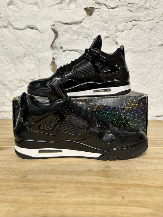 Air Jordan 4 11LAb4 Black Sz 10.5