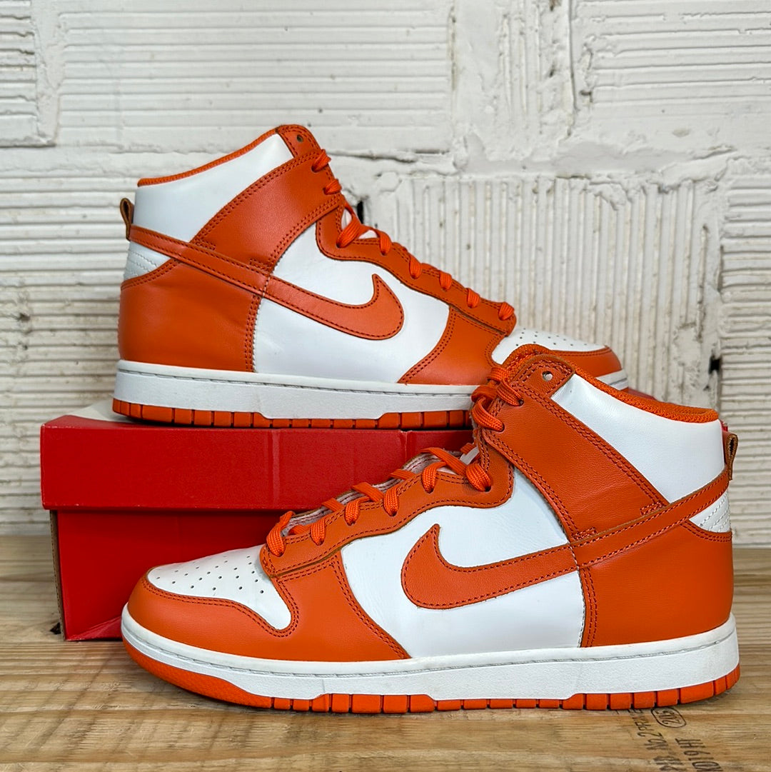 Nike Dunk High Syracuse Sz 10