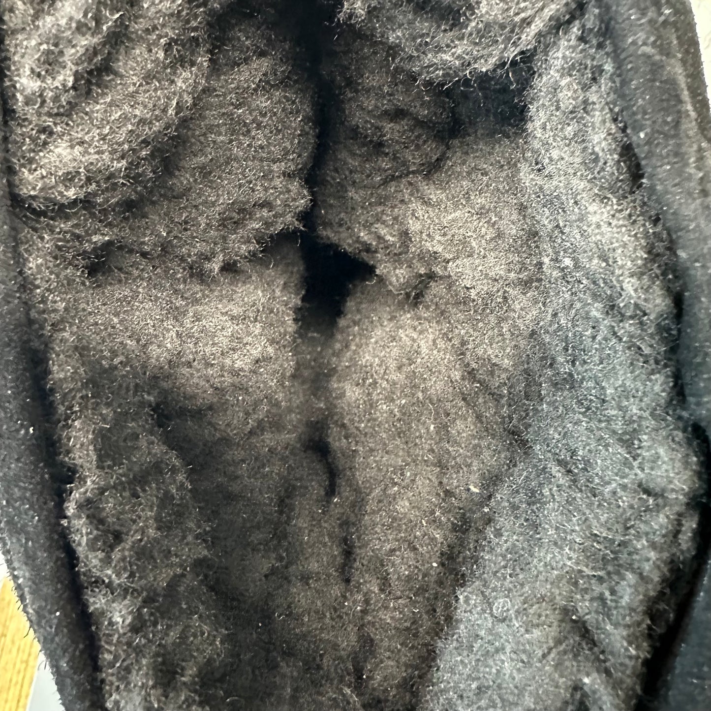 Balenciaga Alaska Fur High Suede Black Boot Sz 7 (40)