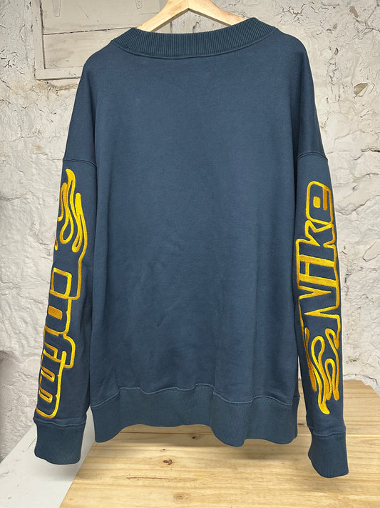 Nike CPFM Sock Crewneck Sz XXL