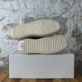 Louis Vuitton Brown Monogram Time Out White Sneaker Sz 6 (38.5)