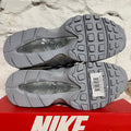 Nike Air Max 95 Big Bubble Wolf Grey Sz 8 DS