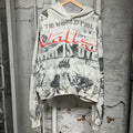 Vale Forever Mural Grey Hoodie Sz M