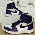 Air Jordan 1 High Court Purple 2.0 Sz 9