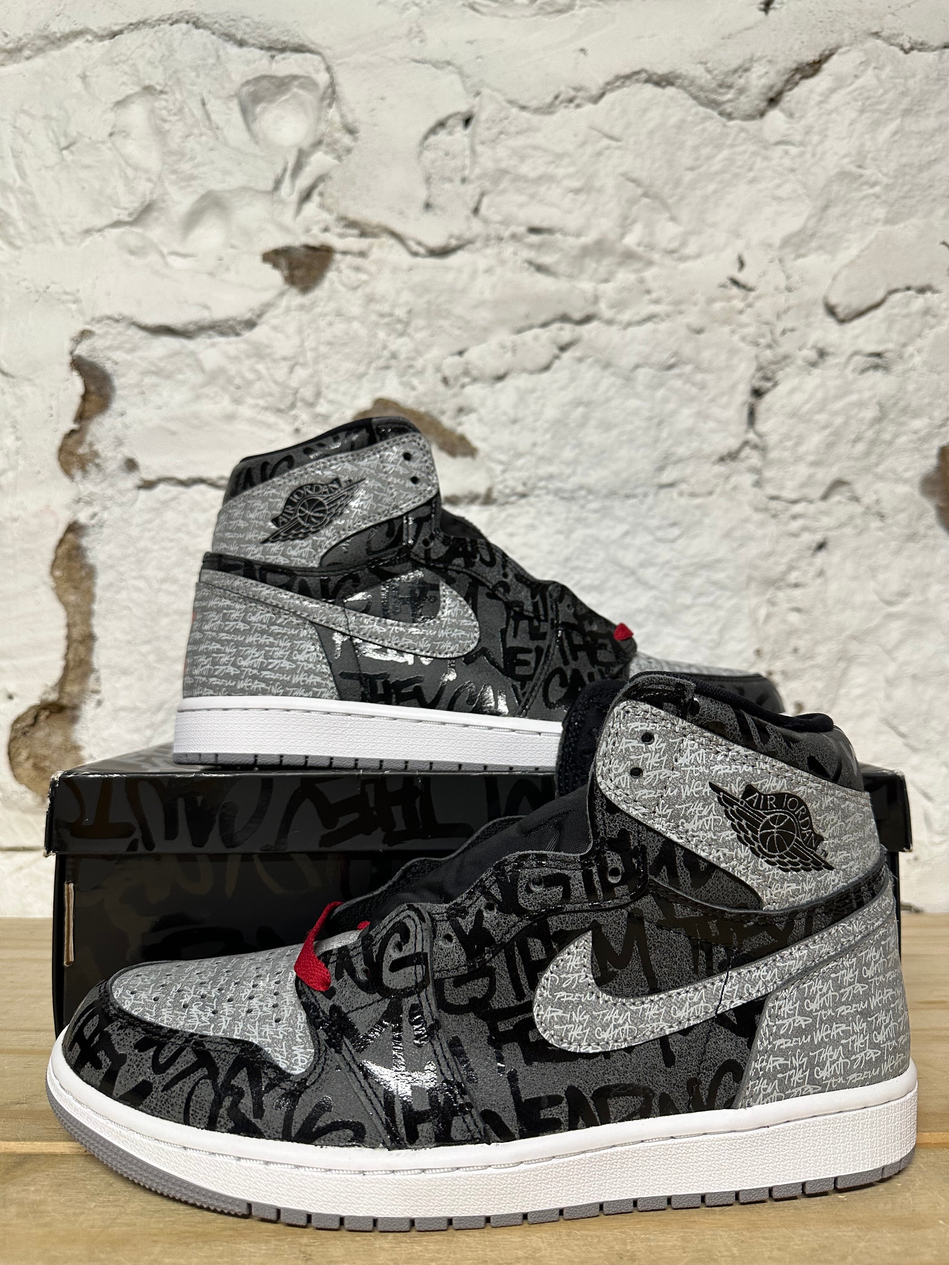 Air Jordan 1 High Rebellionaire Sz 10 DS