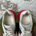 Gucci Rhyton White Red Green Sneaker Sz 9