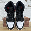 Air Jordan 1 High Black Toe Reimagined Sz 11