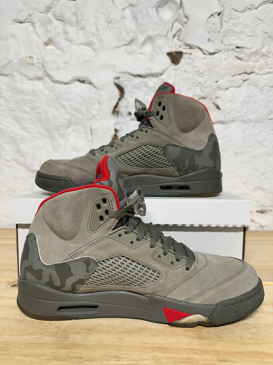 Air Jordan 5 Olive Camo Sz 11