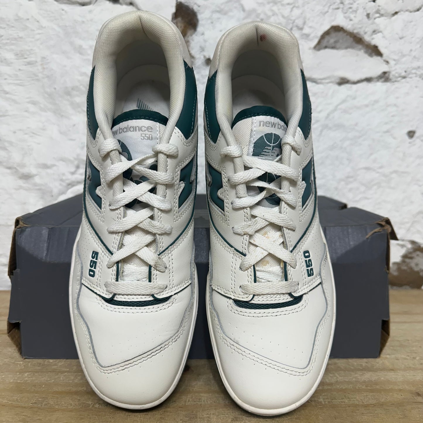 New Balance 550 Reflection New Spruce Sz 8.5 (10W)