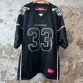 Supreme Wings Black Football Jersey Sz XL DS