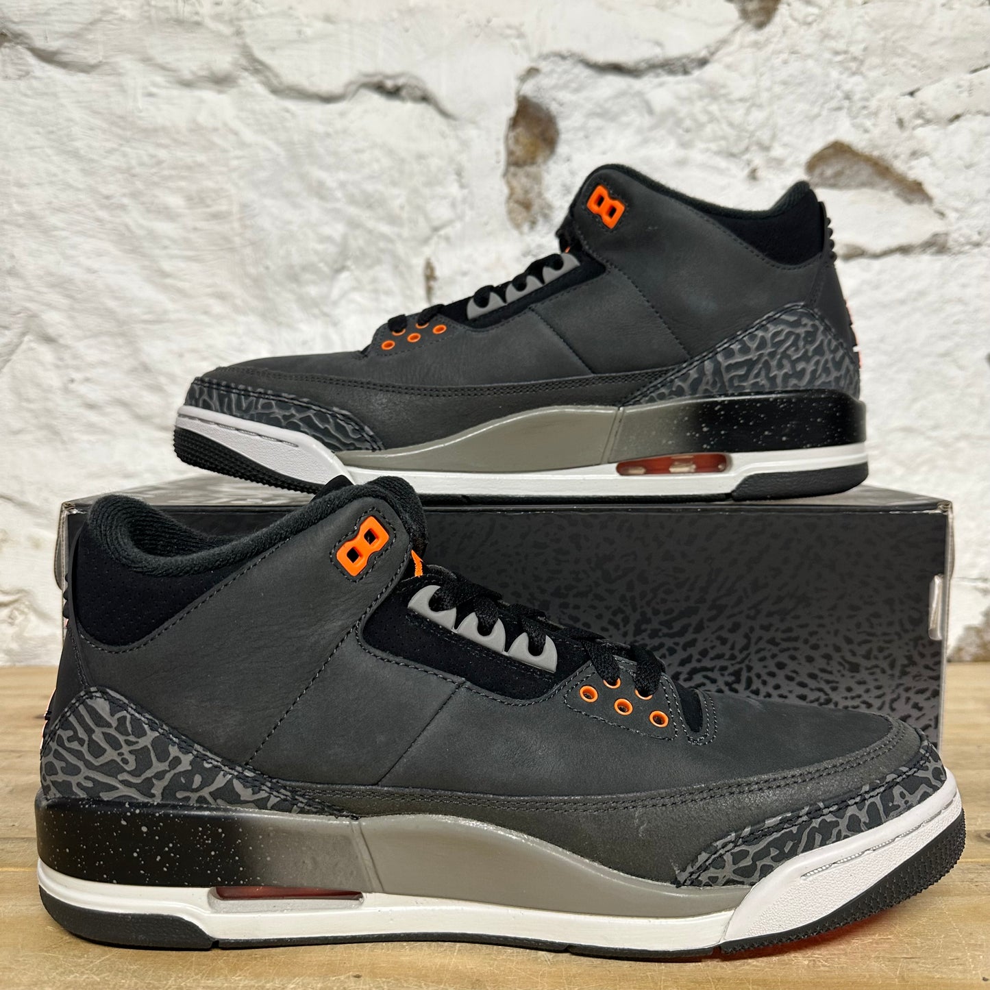 Air Jordan 3 Fear Sz 10.5 DS