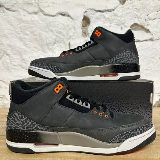 Air Jordan 3 Fear Sz 10.5 DS