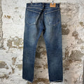 Balenciaga Garde-Robe Heavy Blue Jeans Sz 33 DS
