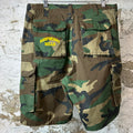 GV Gallery Raspberry Hills Camo Shorts Sz M DS