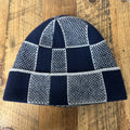 Louis Vuitton Navy Damier Heritage Beanie W/ Box