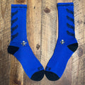Chrome Hearts Blue Black Foti Socks DS
