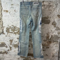 Who Decides War Sky Blown Blue Denim Jeans Sz 30