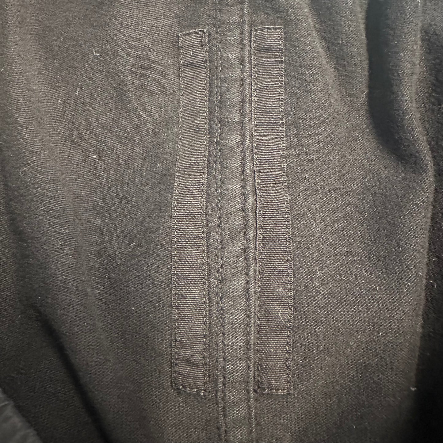 Rick Owens Mastadon Black Sweatpants Sz L