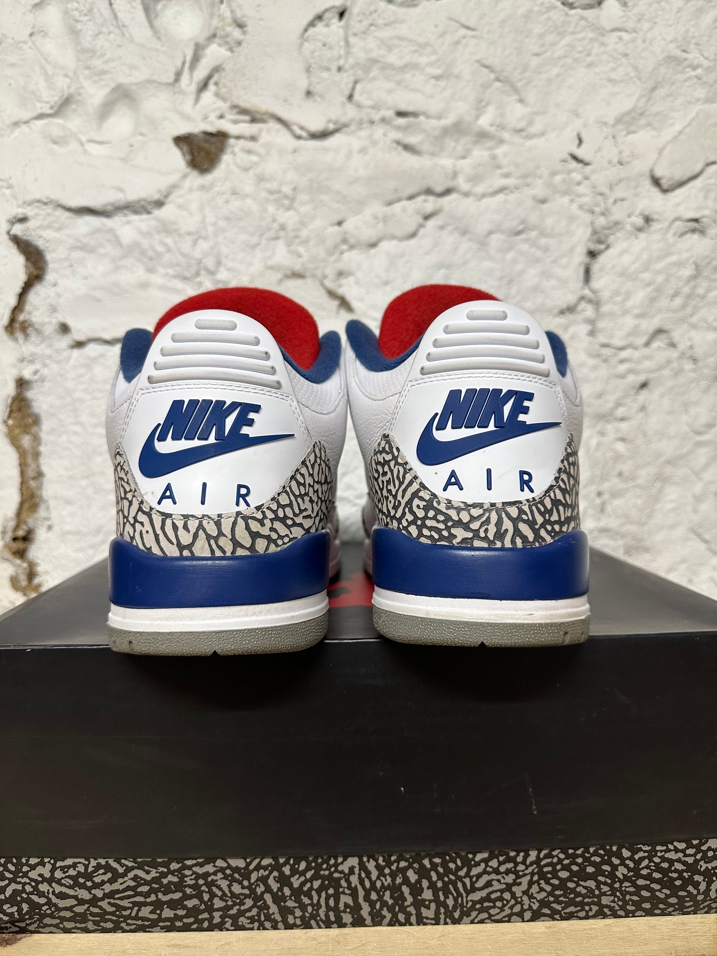 Air Jordan 3 True Blue Sz 13