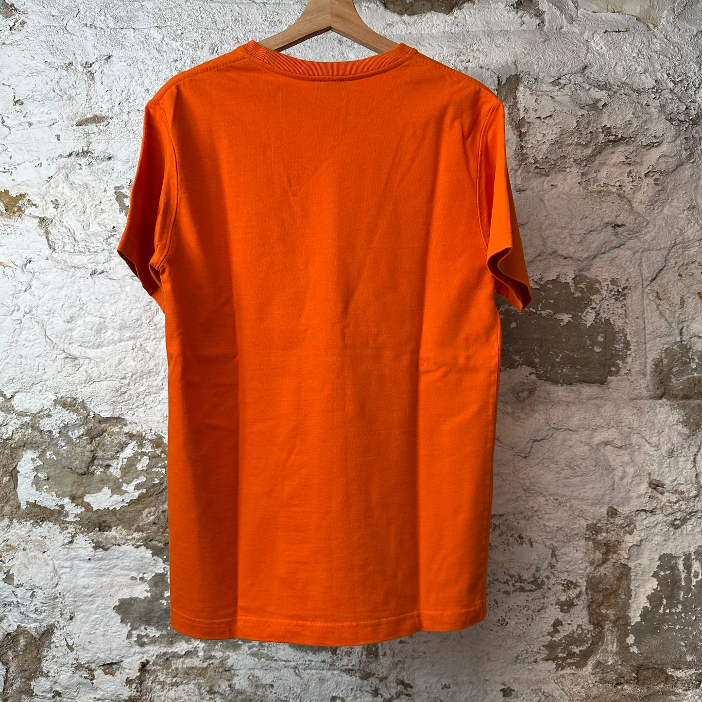 Dior CD Icon Orange T-Shirt Sz M