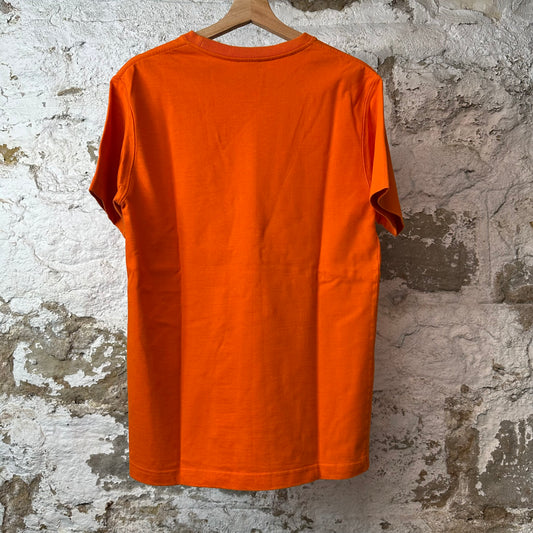Dior CD Icon Orange T-Shirt Sz M