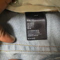 Amiri MX2 Multicolor Flannel Blue Denim Jeans Sz 31