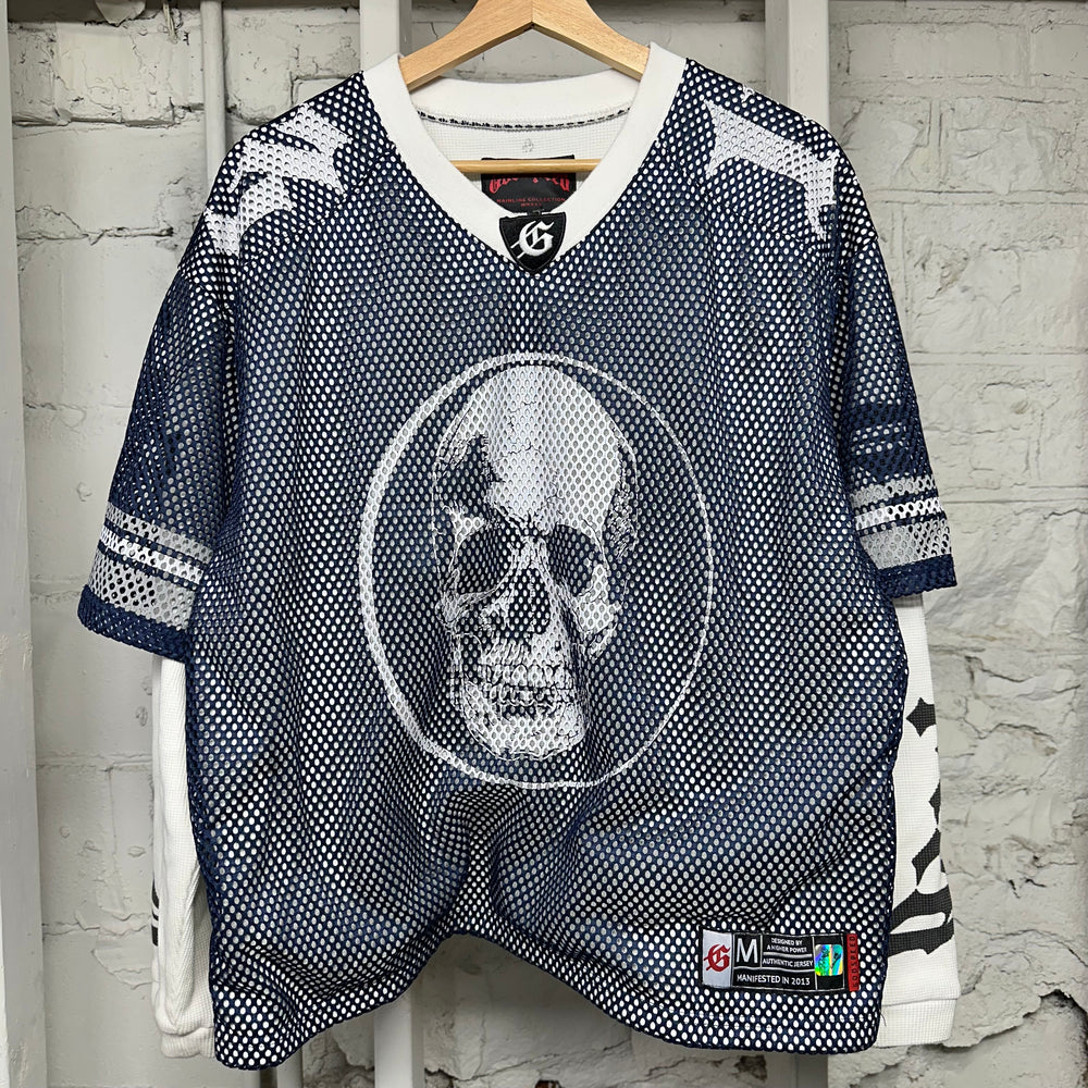 Godspeed Navy Layered Jersey Sz M