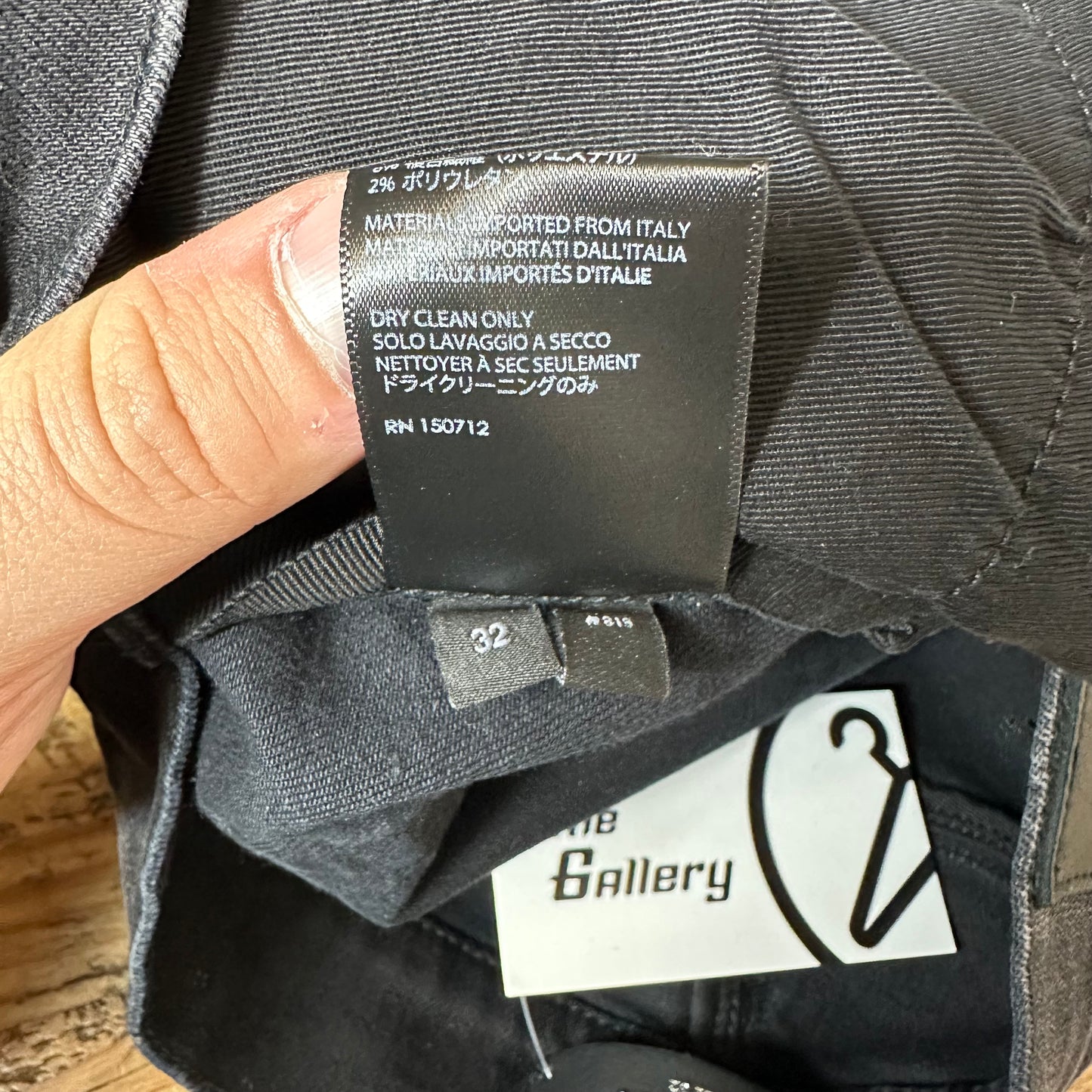 Amiri Distressed Faded Black Denim Jeans Sz 32