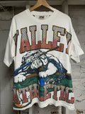 Vale Buldog T-Shirt White Sz M