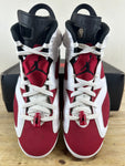 Air Jordan 6 Carmine (2021) Sz 10