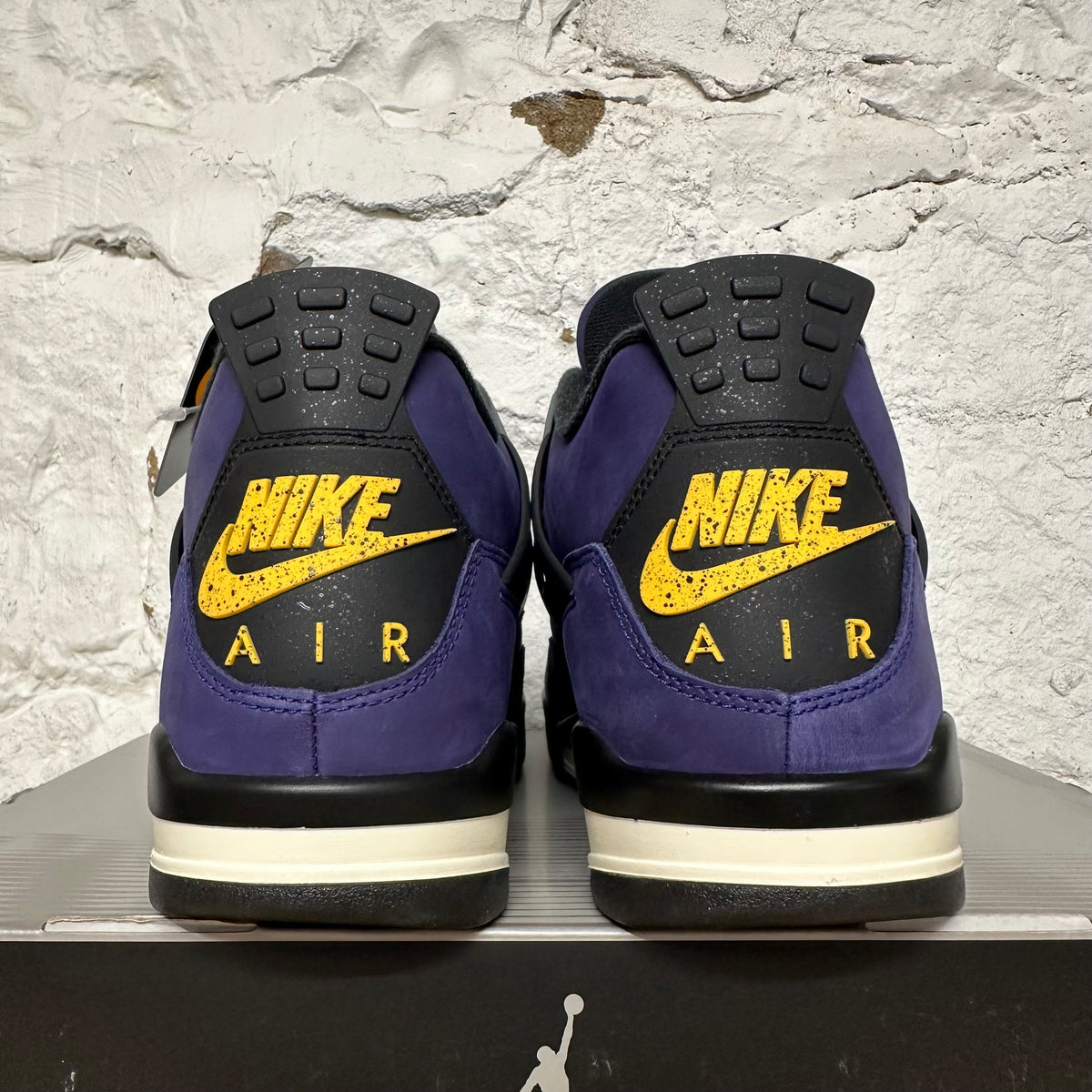 Air Jordan 4 Lakers Sz 11.5 DS