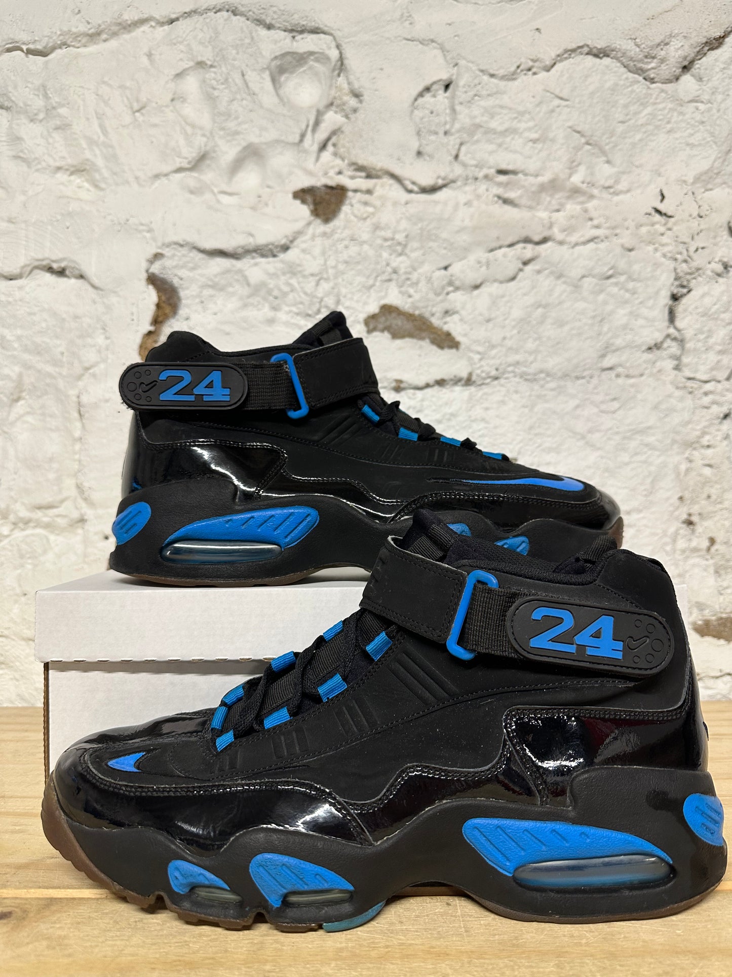 Nike Air Griffey Max 1 Black Photo Blue Sz 11.5