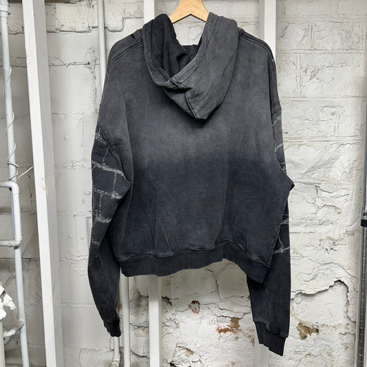 Vale Widow Zip Up Hoodie Sz XL