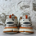 Balenciaga Track Runner White Cream Orange Sneaker Sz 10 (43)