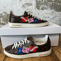 Louis Vuitton Patches Brown Monogram Front Row Sneaker Sz 4.5 (36)