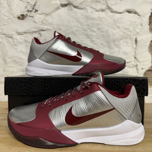 Nike Kobe 5 Lower Merion Aces Away Sz 8 DS