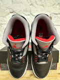 Air Jordan 3 Black Cement Sz 10