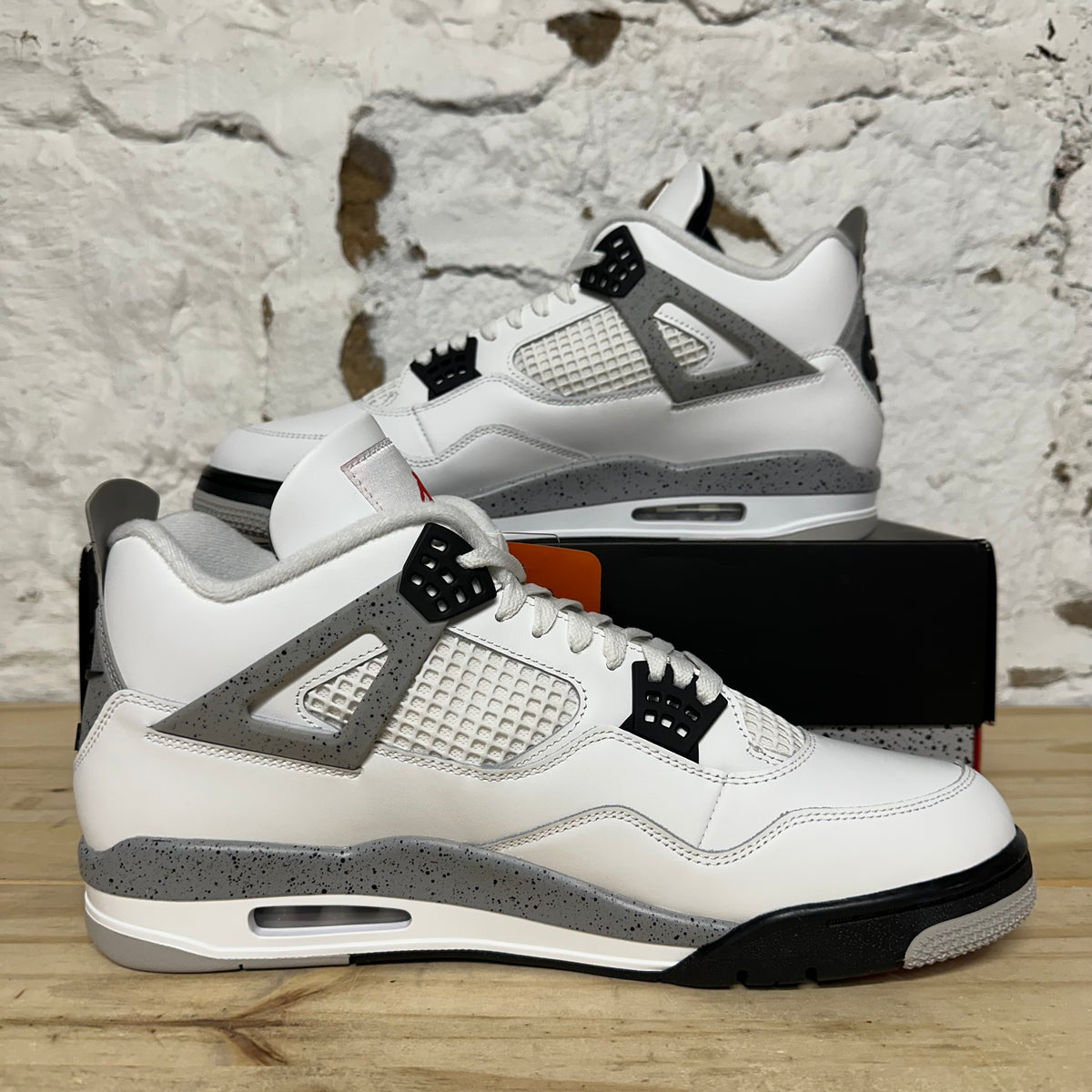Air Jordan 4 White Cement (2025) Sz 14 DS