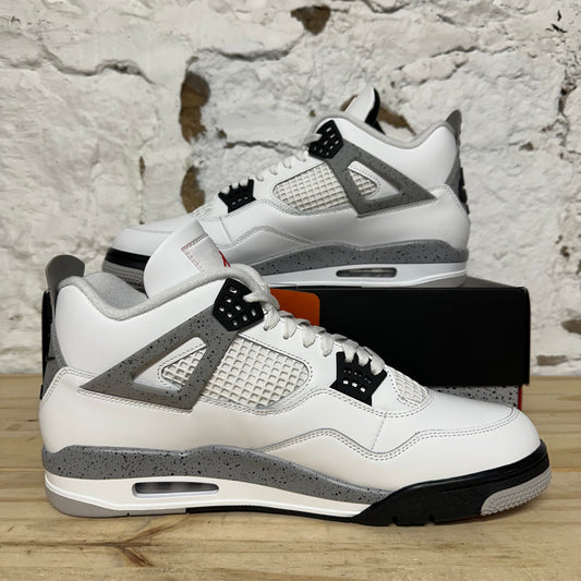 Air Jordan 4 White Cement (2025) Sz 14 DS