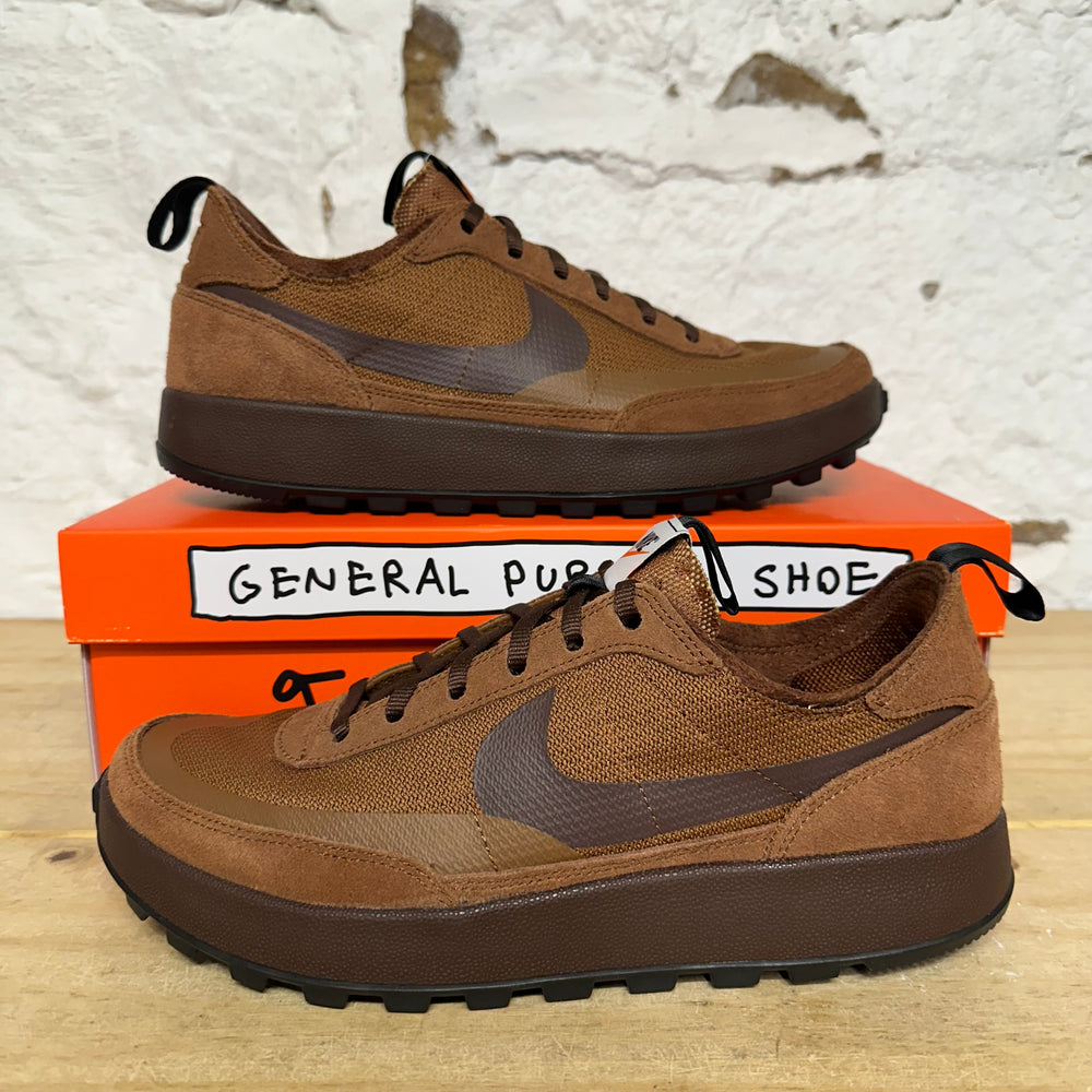 Nike GPS Tom Sachs Field Brown Sz 10 (11.5W)