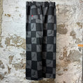 Matty Boy Anti Promo 99 Eyes Black Checker Shorts Sz XL DS