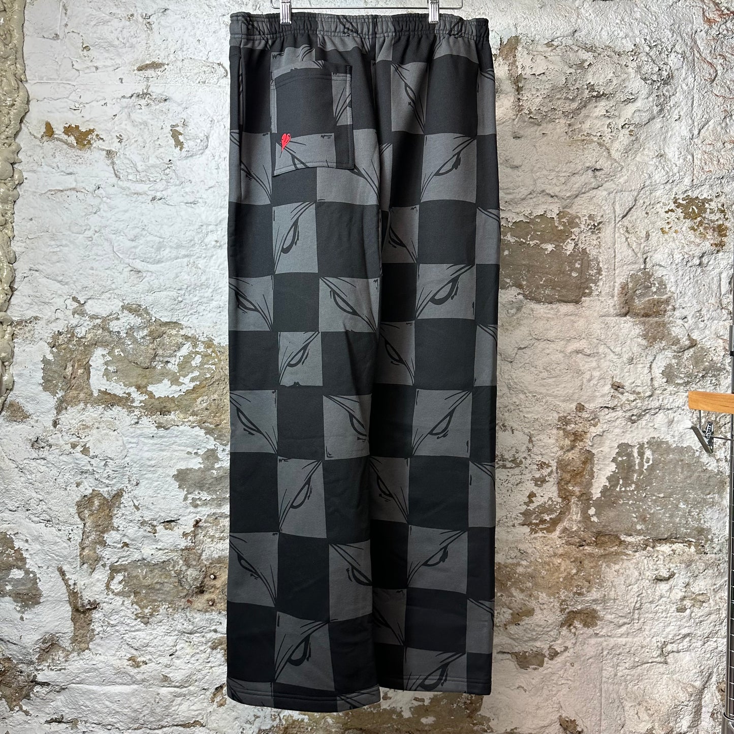 Matty Boy Anti Promo 99 Eyes Black Checker Shorts Sz XL DS